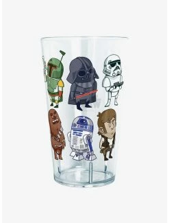 Glassware Star Wars Doodles Pint Glass