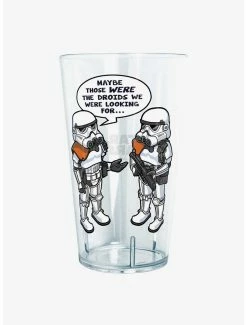 Glassware Star Wars Droid Whoops Pint Glass