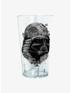 Glassware Star Wars Empire Head Pint Glass