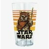 Glassware Star Wars Ewok Gradient Pint Glass -BoxLunch shop 19723049 hi