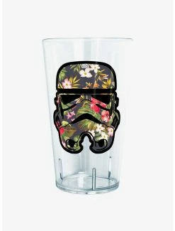 Glassware Star Wars Flower Storm Pint Glass