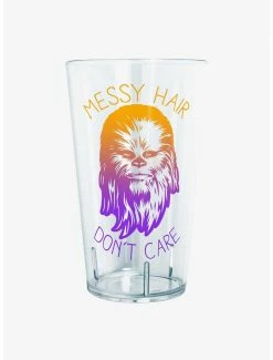 Glassware Star Wars Messy Hairs Pint Glass