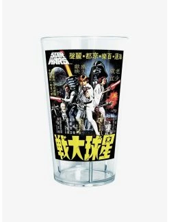 Glassware Star Wars Poster Wars Pint Glass
