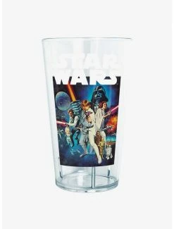 Glassware Star Wars Star Wars Poster Pint Glass