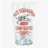 Glassware Star Wars Starfighter Corps Pint Glass