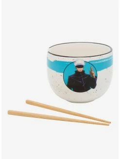 Ramen Bowls Jujutsu Kaisen Gojo Satoru Ramen Bowl With Chopsticks 10 Ramen Bowls Jujutsu Kaisen Gojo Satoru Ramen Bowl With Chopsticks -BoxLunch shop 19858181 av3
