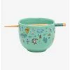 Ramen Bowls Disney Winnie The Pooh Icons Ramen Bowl With Chopsticks -BoxLunch shop 19858483 hi