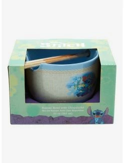 Ramen Bowls Disney Lilo & Stitch Beach Noodles Ramen Bowl With Chopsticks 9 Ramen Bowls Disney Lilo & Stitch Beach Noodles Ramen Bowl With Chopsticks -BoxLunch shop 19858487 av3