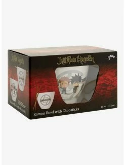 Ramen Bowls Jujutsu Kaisen Chibi Characters Ramen Bowl With Chopsticks 7 Ramen Bowls Jujutsu Kaisen Chibi Characters Ramen Bowl With Chopsticks -BoxLunch shop 19858501 av2