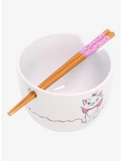 Ramen Bowls Disney The Aristocats Marie Bow Ribbon Ramen Bowl With Chopsticks 8 Ramen Bowls Disney The Aristocats Marie Bow Ribbon Ramen Bowl With Chopsticks -BoxLunch shop 19858521 av2