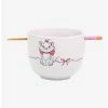 Ramen Bowls Disney The Aristocats Marie Bow Ribbon Ramen Bowl With Chopsticks 2 Ramen Bowls Disney The Aristocats Marie Bow Ribbon Ramen Bowl With Chopsticks -BoxLunch shop 19858521 hi