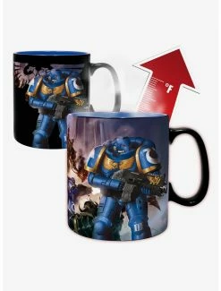 Mugs Warhammer 40K Mousepad & Mug Bundle -BoxLunch shop 20079722 av3